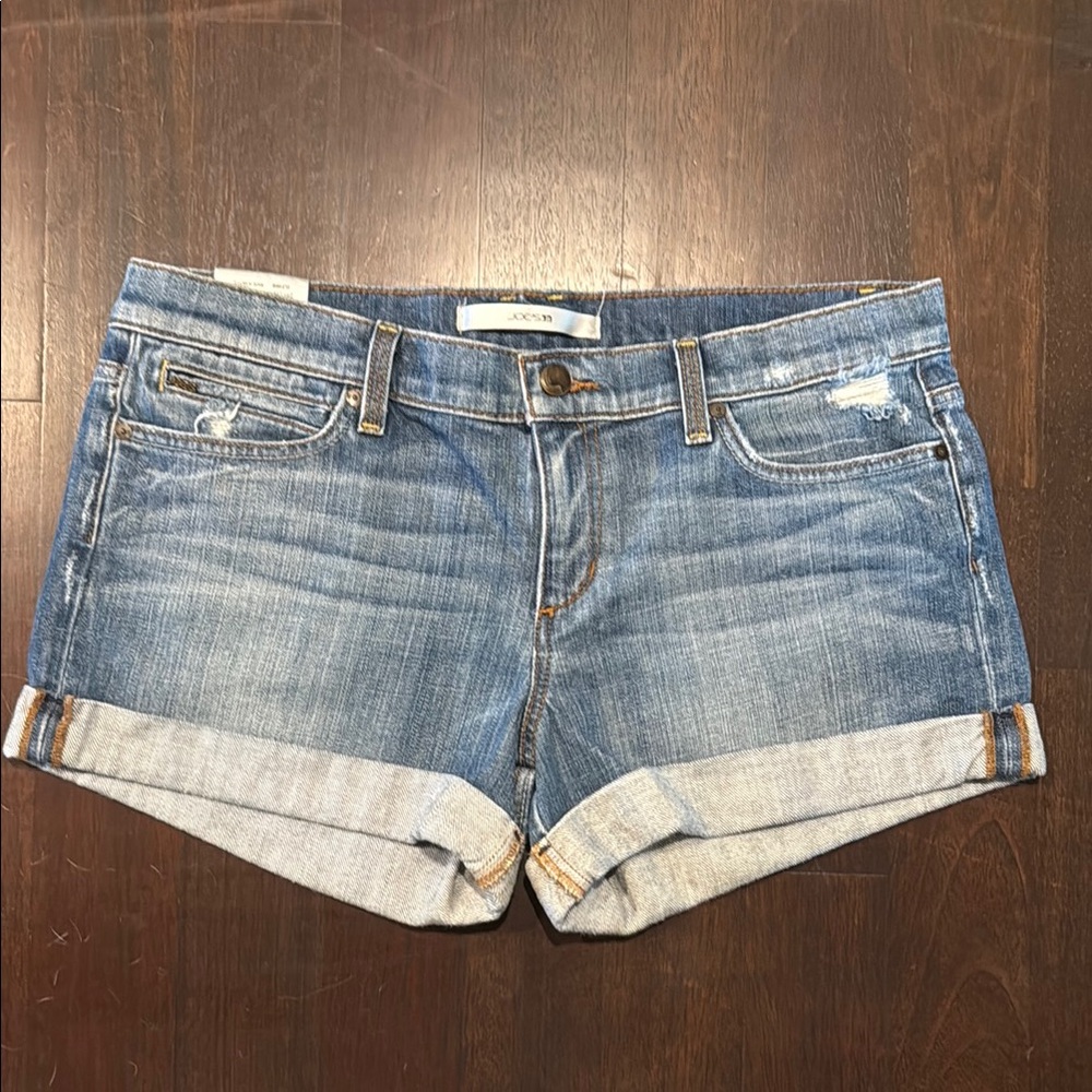 Joe’s Jeans Women’s Shortie Shorts Denim